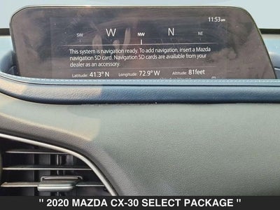 2020 Mazda CX-30 Select