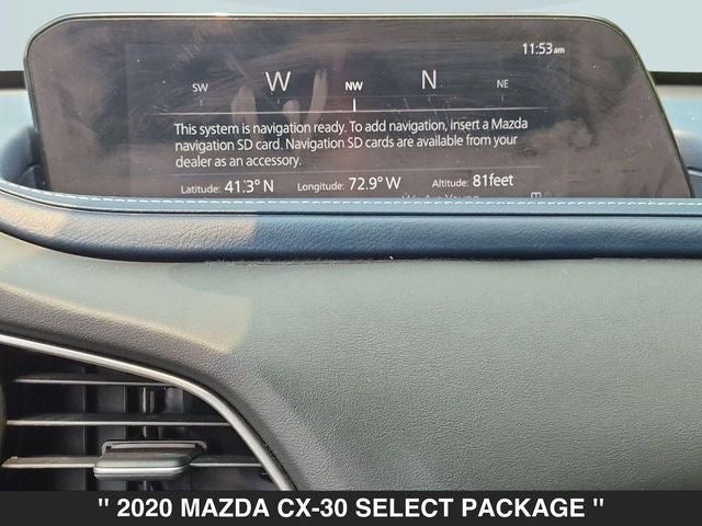 2020 Mazda CX-30 Select