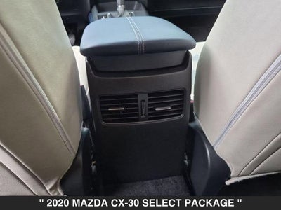 2020 Mazda CX-30 Select