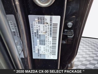 2020 Mazda CX-30 Select