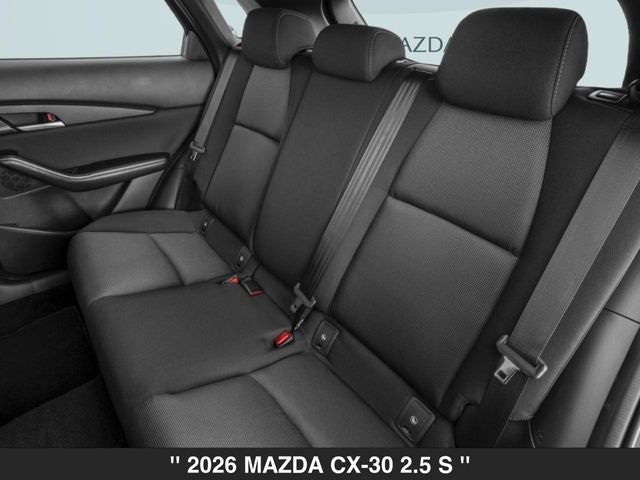 2026 Mazda CX-30 2.5 S AWD