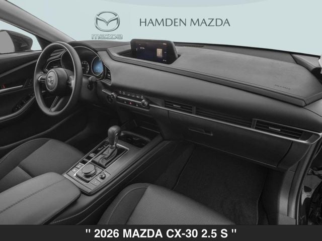 2026 Mazda CX-30 2.5 S AWD