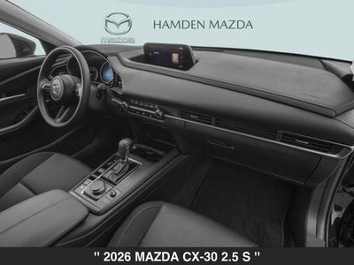 2026 Mazda CX-30 2.5 S AWD