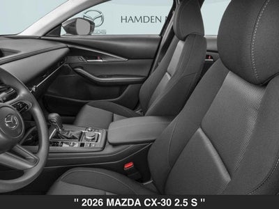 2026 Mazda CX-30 2.5 S AWD