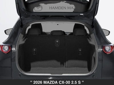 2026 Mazda CX-30 2.5 S AWD