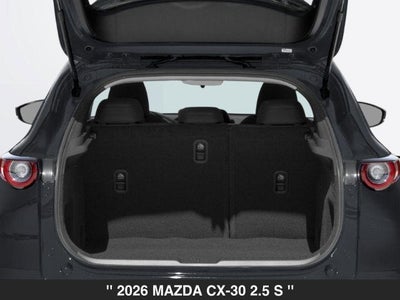 2026 Mazda CX-30 2.5 S AWD