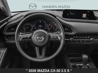 2026 Mazda CX-30 2.5 S AWD