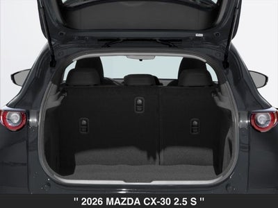 2026 Mazda CX-30 2.5 S AWD