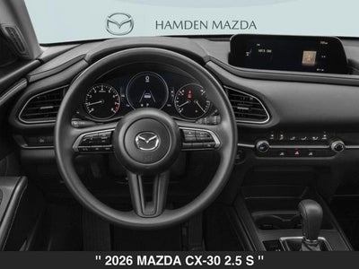 2026 Mazda CX-30 2.5 S AWD