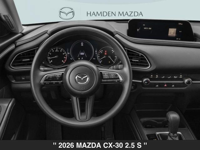 2026 Mazda CX-30 2.5 S AWD