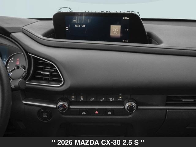 2026 Mazda CX-30 2.5 S AWD