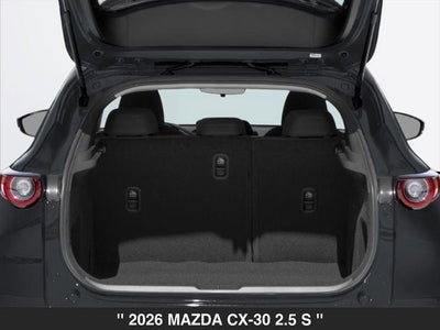 2026 Mazda CX-30 2.5 S AWD