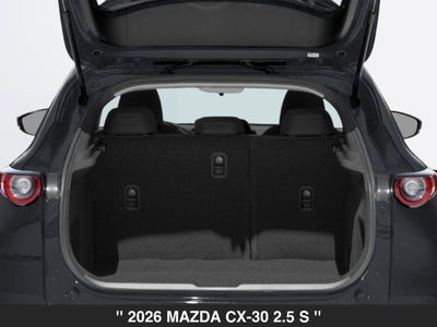 2026 Mazda CX-30 2.5 S AWD