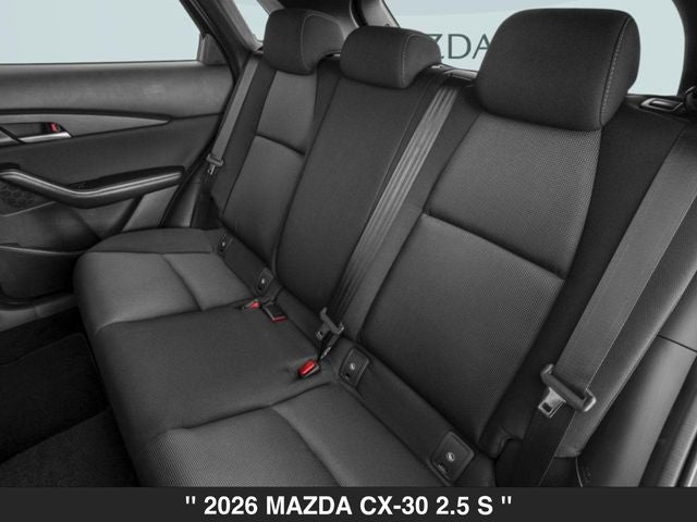 2026 Mazda CX-30 2.5 S AWD