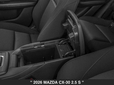 2026 Mazda CX-30 2.5 S AWD