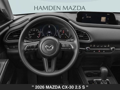 2026 Mazda CX-30 2.5 S AWD