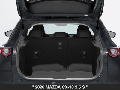 2026 Mazda CX-30 2.5 S AWD