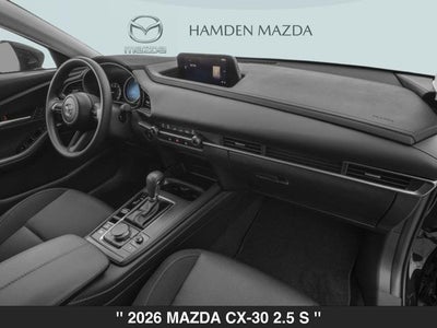 2026 Mazda CX-30 2.5 S