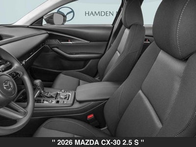 2026 Mazda CX-30 2.5 S AWD