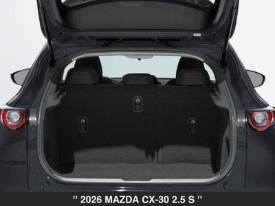 2026 Mazda CX-30 2.5 S AWD