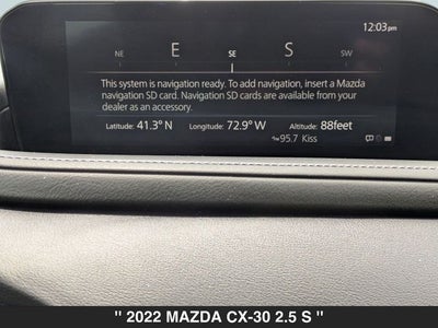 2022 Mazda CX-30 2.5 S