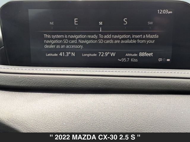 2022 Mazda CX-30 2.5 S