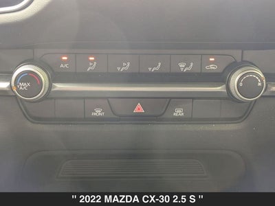 2022 Mazda CX-30 2.5 S
