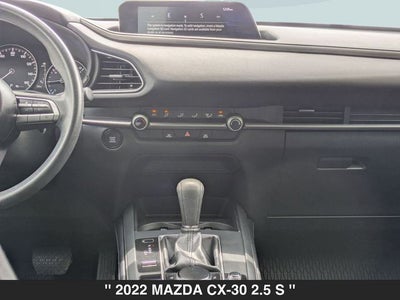 2022 Mazda CX-30 2.5 S