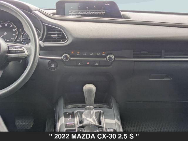 2022 Mazda CX-30 2.5 S