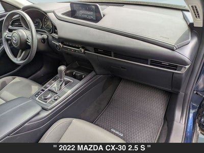2022 Mazda CX-30 2.5 S