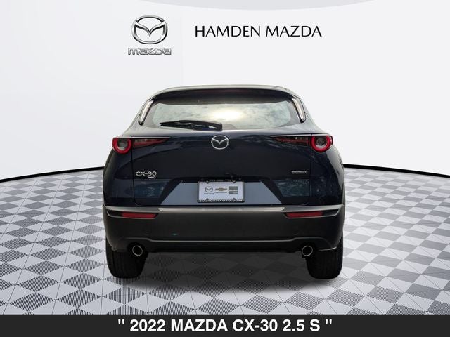 2022 Mazda CX-30 2.5 S