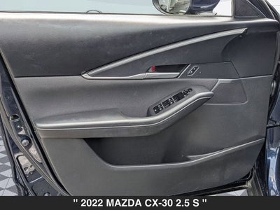 2022 Mazda MAZDA CX-30 2.5 S