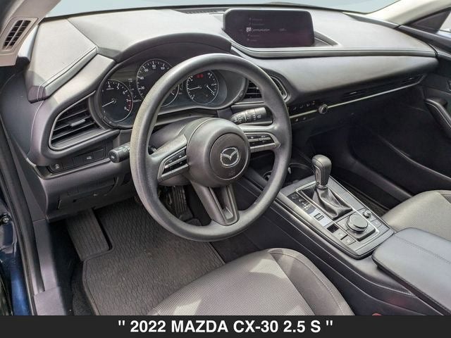 2022 Mazda MAZDA CX-30 2.5 S