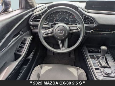 2022 Mazda MAZDA CX-30 2.5 S