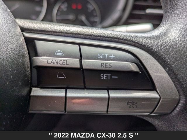 2022 Mazda MAZDA CX-30 2.5 S