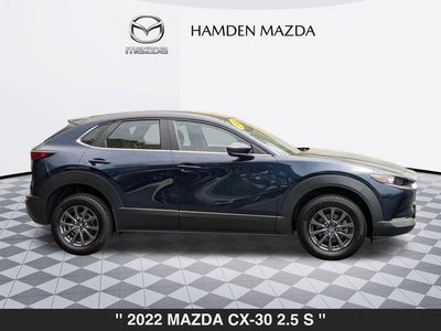 2022 Mazda MAZDA CX-30 2.5 S