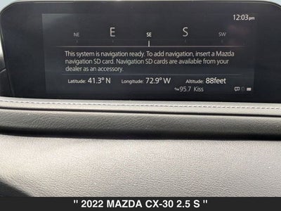 2022 Mazda MAZDA CX-30 2.5 S