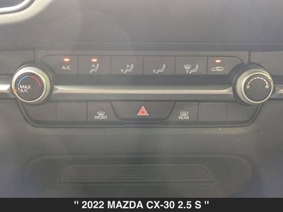 2022 Mazda MAZDA CX-30 2.5 S