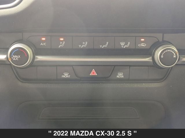 2022 Mazda MAZDA CX-30 2.5 S