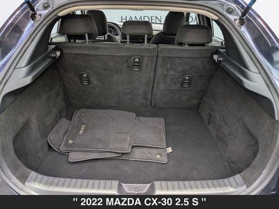 2022 Mazda MAZDA CX-30 2.5 S