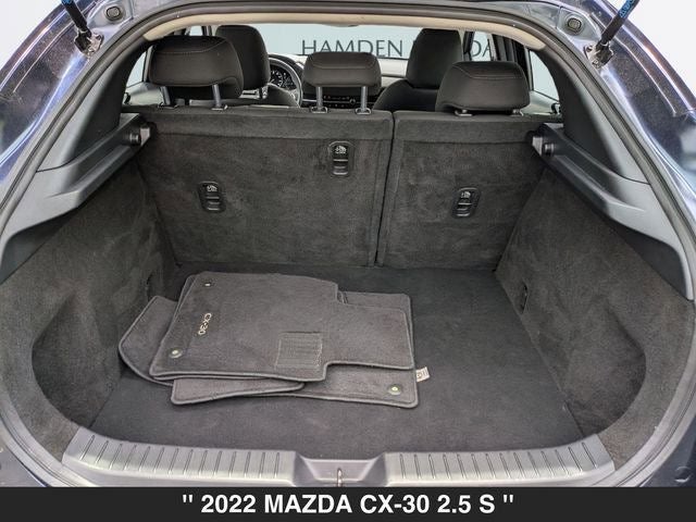 2022 Mazda MAZDA CX-30 2.5 S