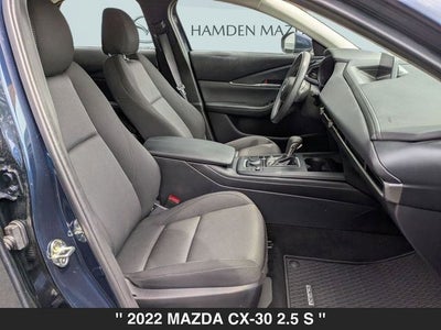 2022 Mazda MAZDA CX-30 2.5 S