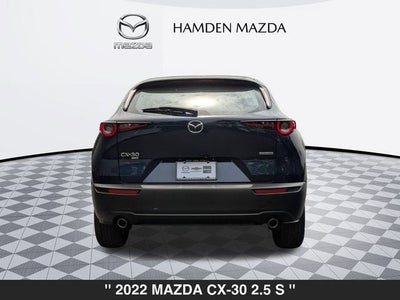 2022 Mazda MAZDA CX-30 2.5 S