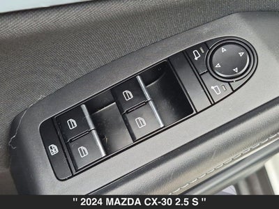 2024 Mazda CX-30 2.5 S