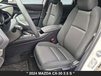 2024 Mazda CX-30 2.5 S