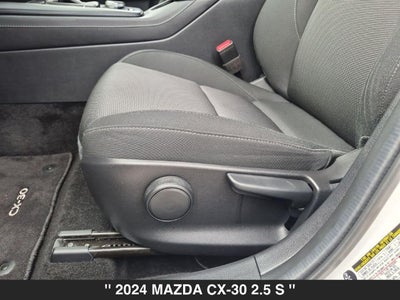 2024 Mazda CX-30 2.5 S