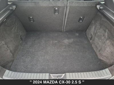2024 Mazda CX-30 2.5 S