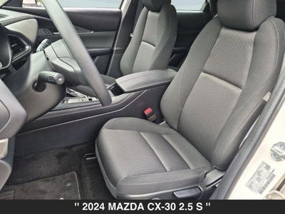 2024 Mazda CX-30 2.5 S