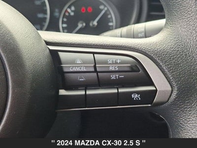 2024 Mazda CX-30 2.5 S