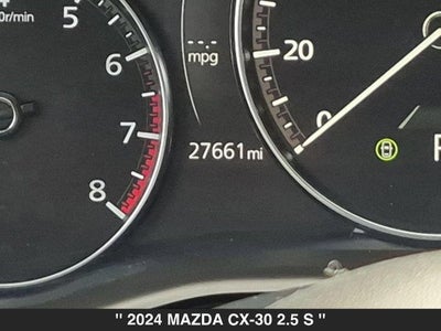 2024 Mazda CX-30 2.5 S